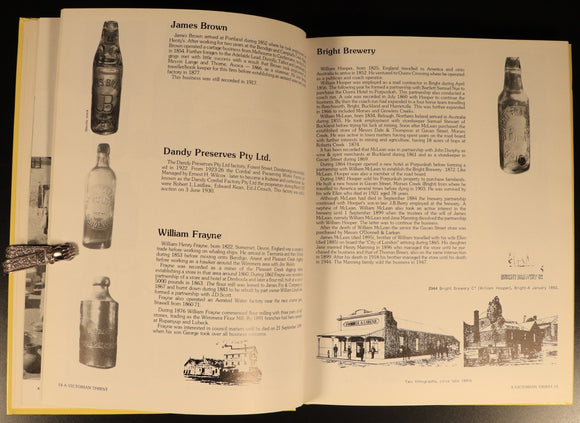 A Victorian Thirst by Ken Arnold 1990 Illustrated Australian History Book
