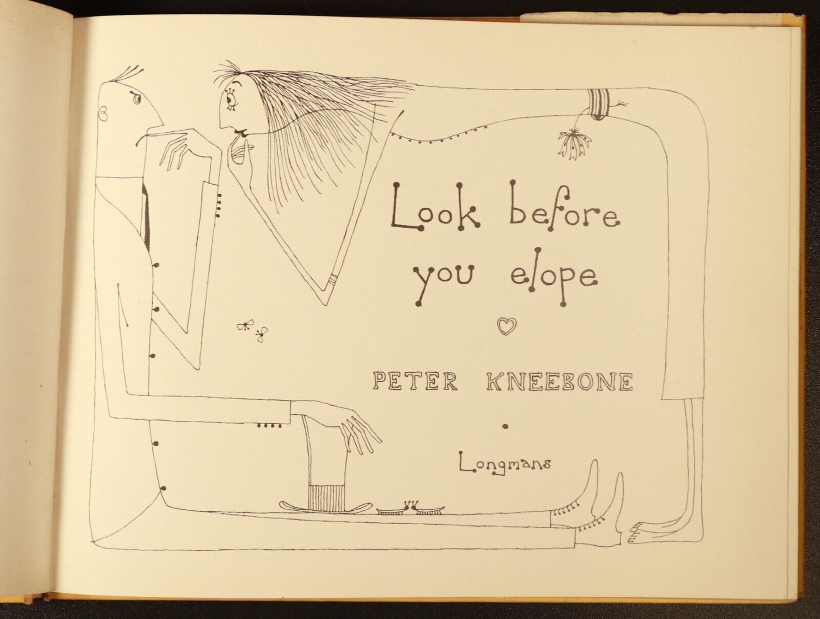 1952 Look Before You Elope by Peter Kneebone British Social History Book 1st Ed