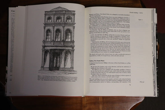 1977 Cast Iron Decoration by E&J Robertson Australian Architectural History Book