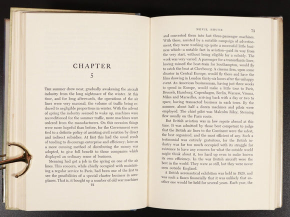 1961 Stephen Morris by Nevil Shute Vintage British Fiction Book 1st US Edition