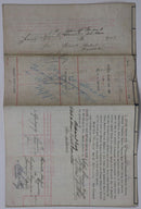 1903 Lease Agreement For Cathedral Hotel Melbourne CBD Australian Manuscript-9