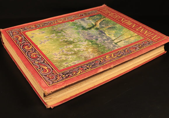 The Girls Own Annual 1919 Antique British Illustrated Girls Book Volume 39