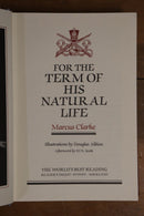 1987 For The Term Of His Natural Life Australian Convict History Fiction Book-4