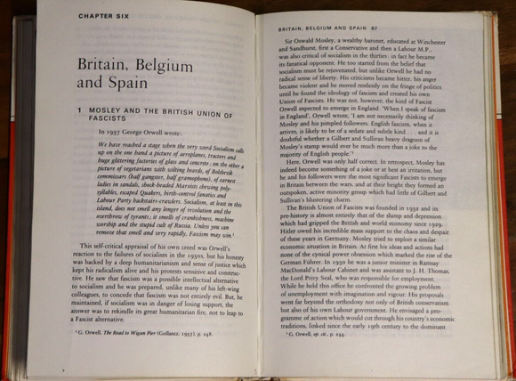 1969 Fascism In Western Europe 1900-45 German Political & Military History Book