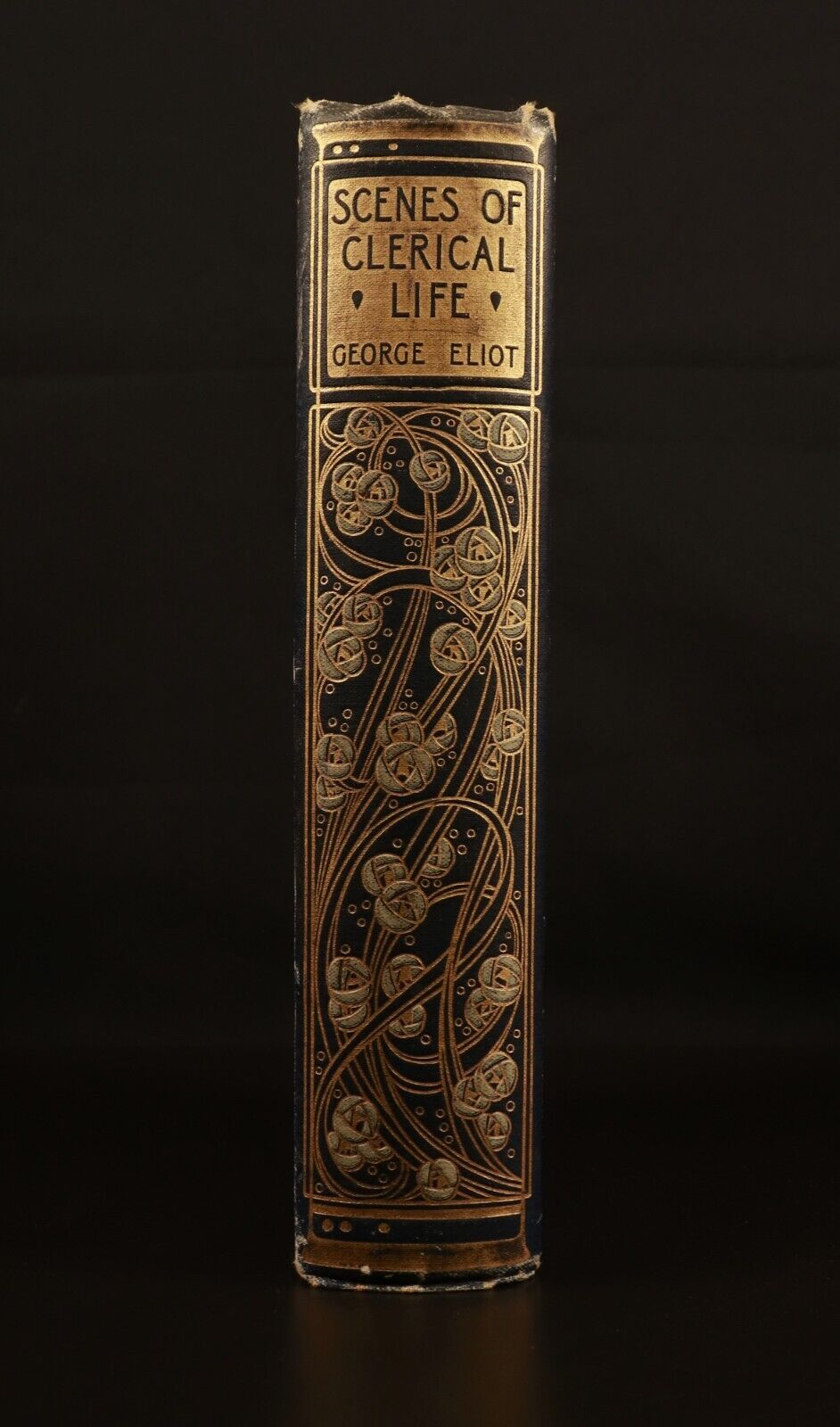 1904 Scenes Of Clerical Life by George Eliot Antique Fiction Book Illustrated