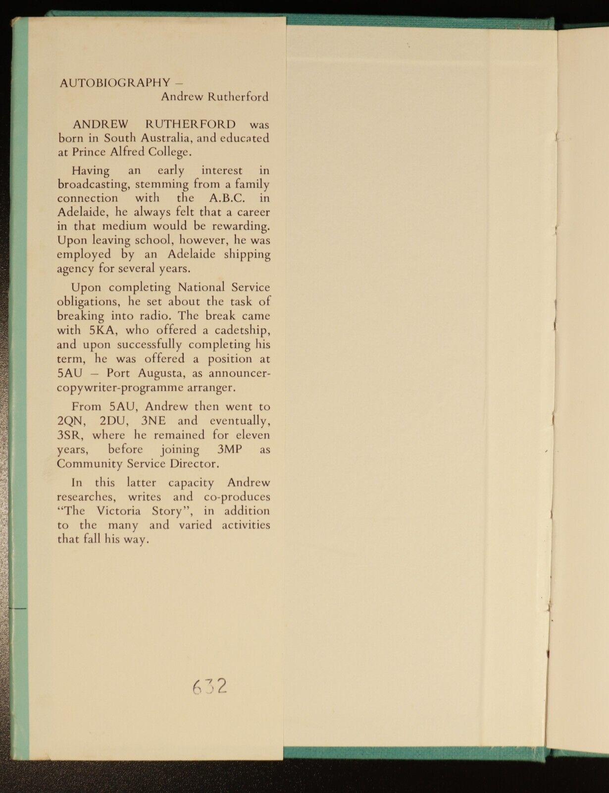 1979 3MP Presents The Victoria Story Vintage Australian History Book Melbourne