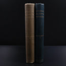 c1895 2vol Works Of George Eliot - Adam Bede Classic Literature Fiction Book Set-10