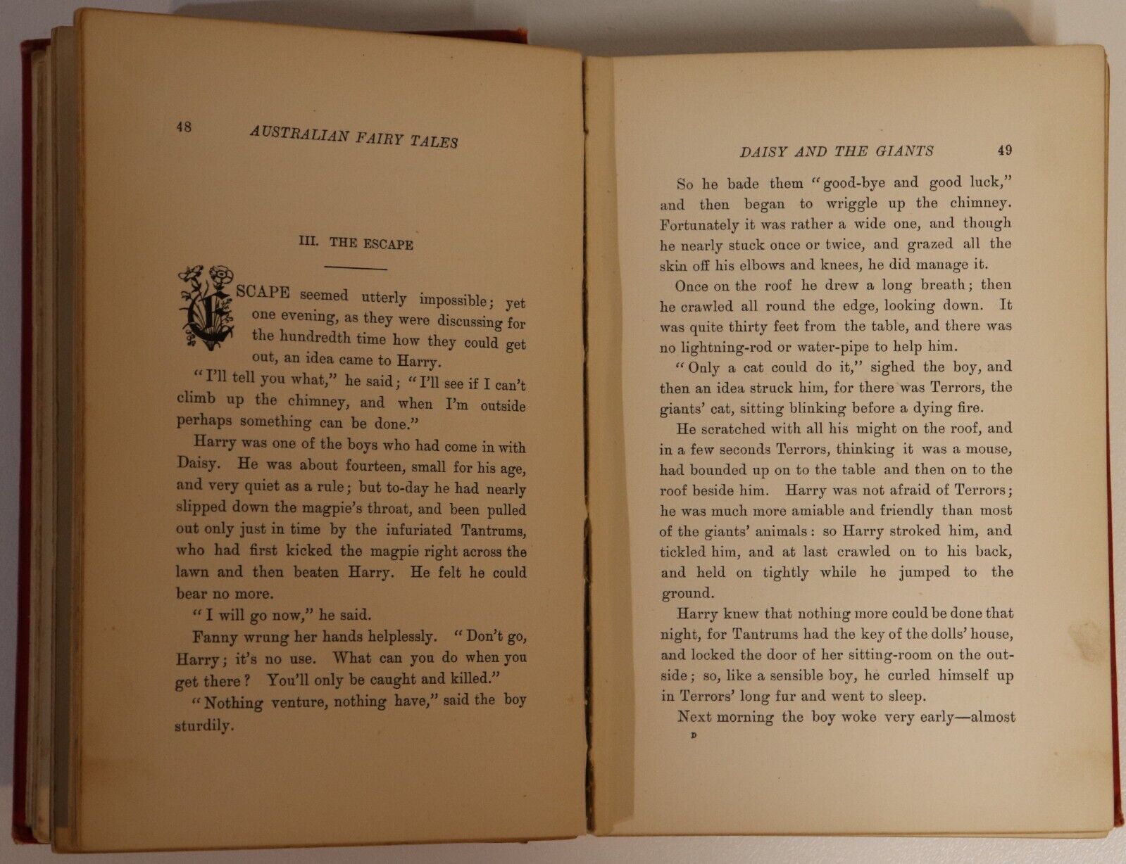 1898 The Spirit Of The Bush Fire: J Whitfeld Antique Australian Fiction Book