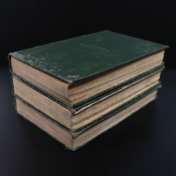 1902 3vol The Works Of Bret Harte Antique American Fiction Books - 0