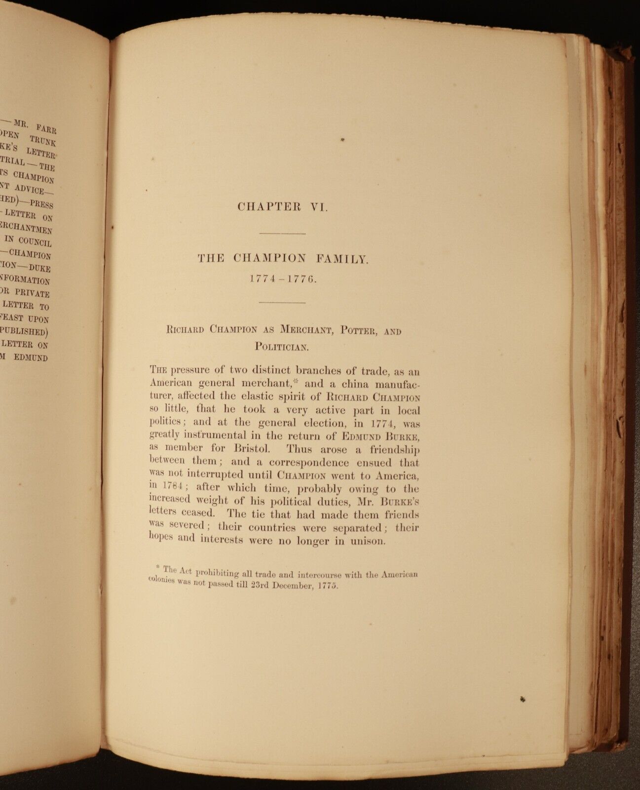 1873 Two Centures Of Ceramic Art In Bristol by R. Champion Antique History Book