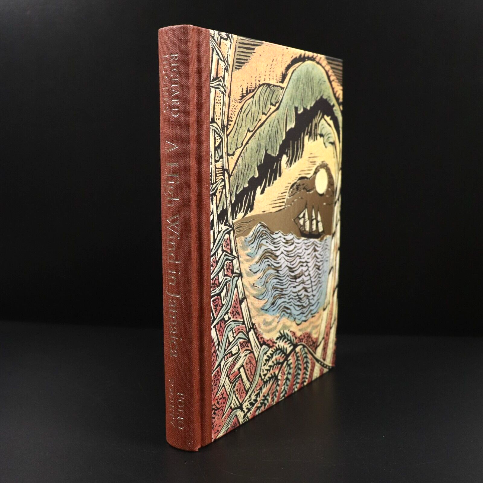 2005 A High Wind In Jamaica by Richard Hughes Folio Society Fiction Book