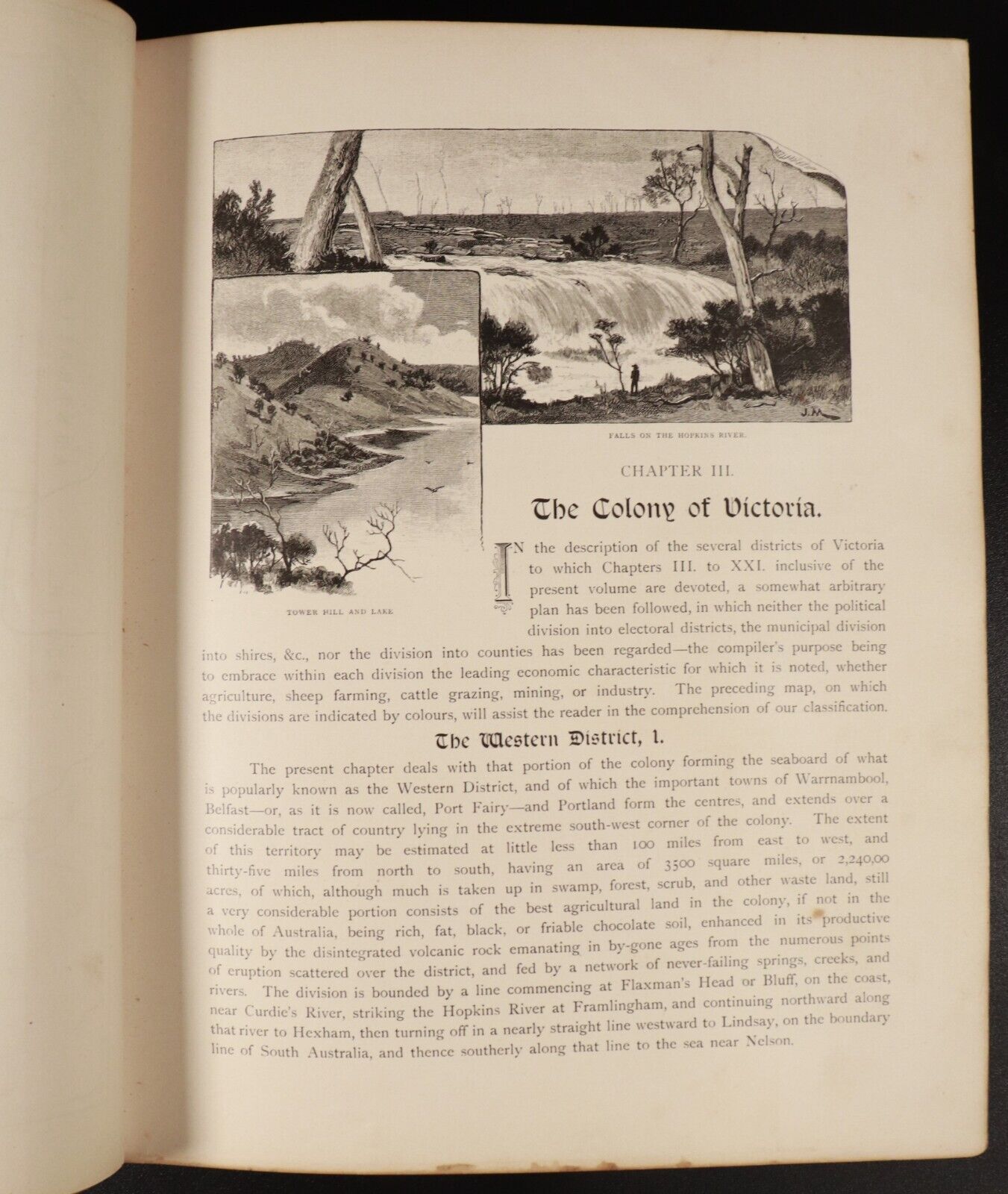 1888 Victoria & Its Metropolis Past Present Antiquarian Australian History Book