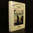 Private & Public Memory History Of Malvern by L. Strahan Australian History Book-1