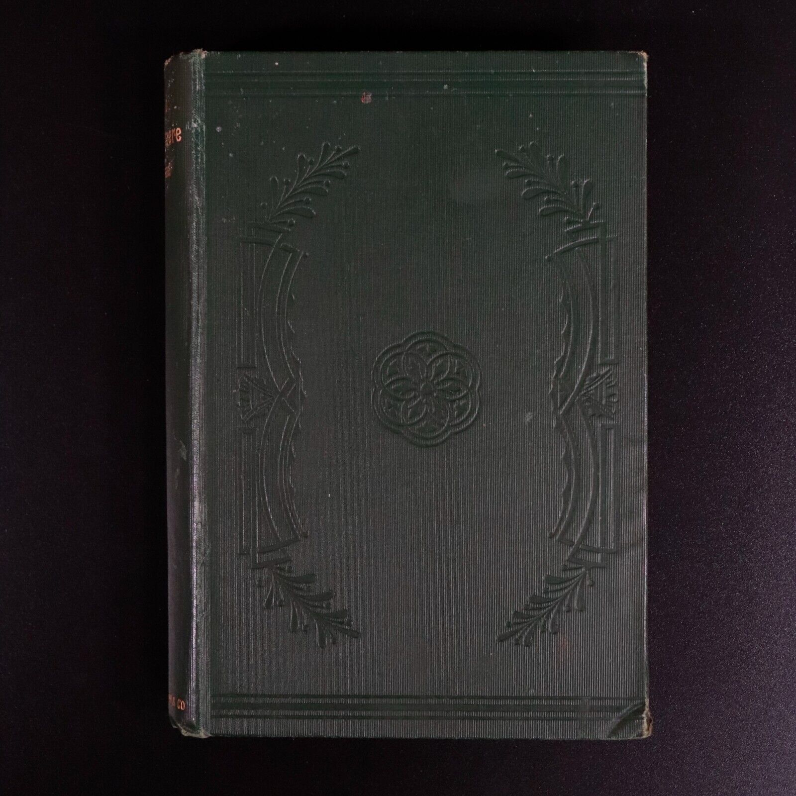 1897 Harold Effermere by Michael Costello Antique Australian Fiction Book Scarce