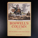 1951 Boswell's Column 1st Edition Vintage Scottish History Book-7