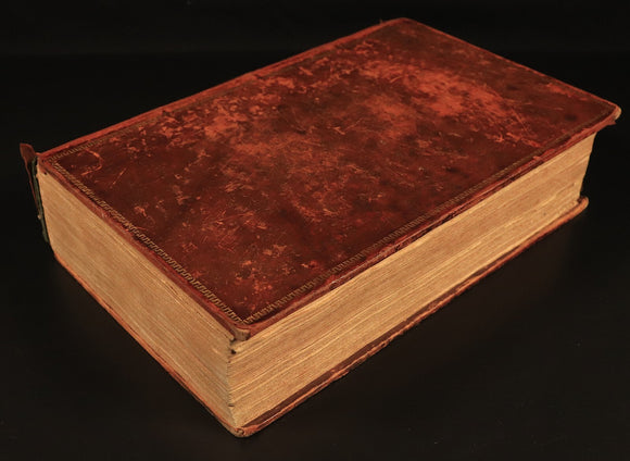 1822 Historical Romances Ivanhoe by Walter Scott Antiquarian Fiction Book 2vol