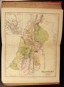 c1868 3vol Chambers's Encyclopaedia Antiquarian Reference Books Maps Australia-16