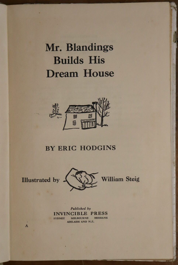 1946 Mr. Blandings Builds His Dream House 1st Edition Real Estate Fiction Book