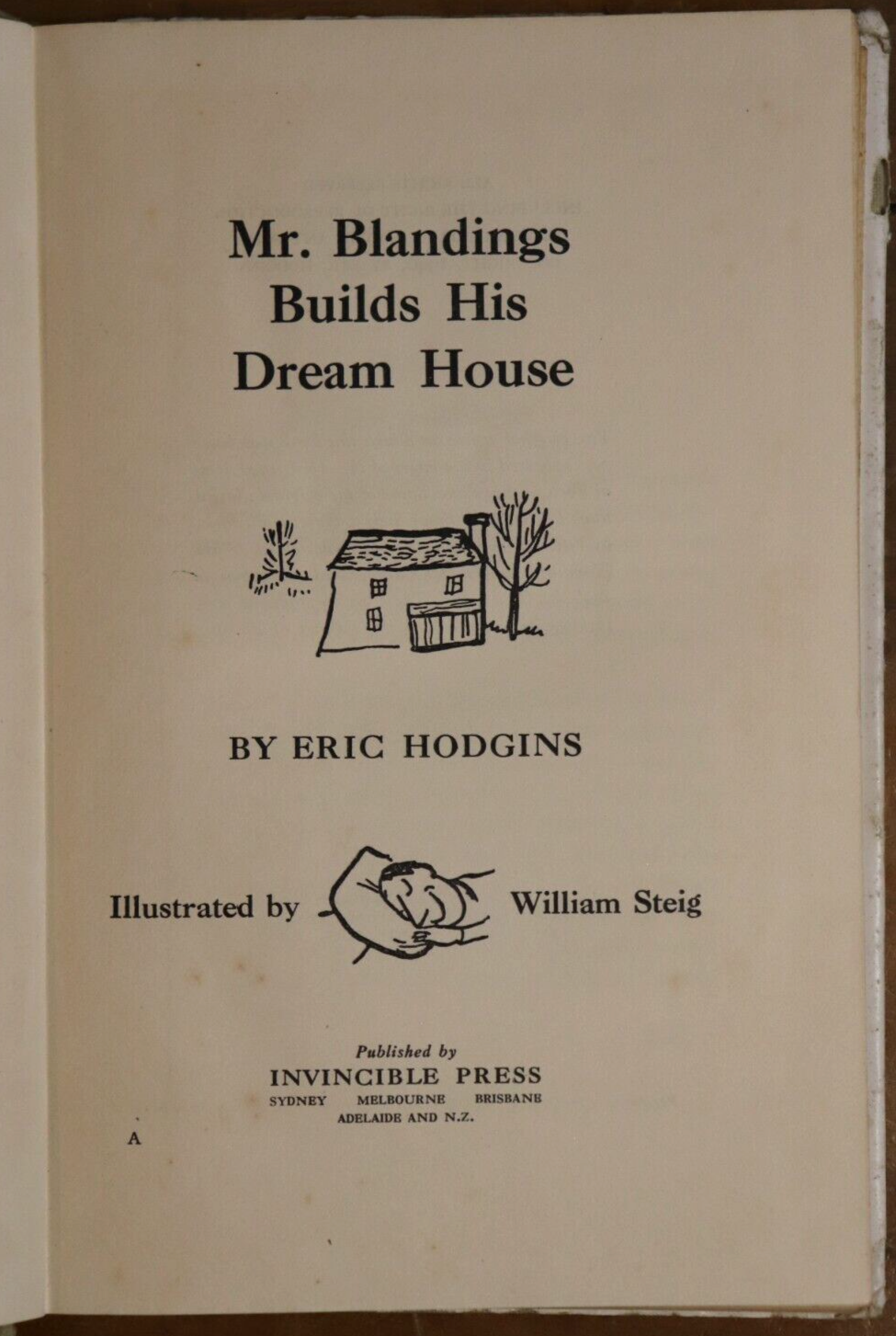 1946 Mr. Blandings Builds His Dream House 1st Edition Real Estate Fiction Book - 0