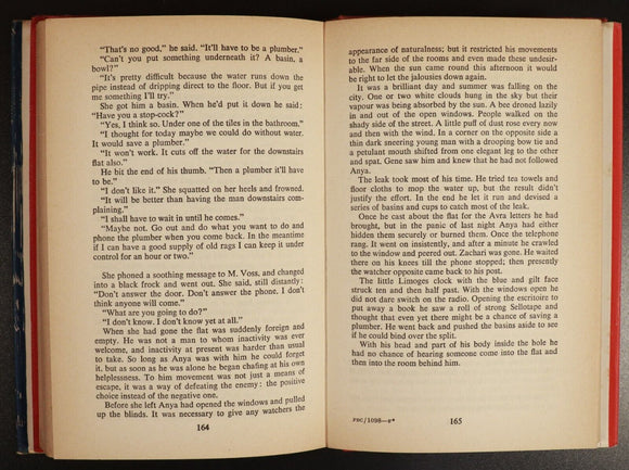 1957 Greek Fire by Winston Graham Vintage British Fiction Book