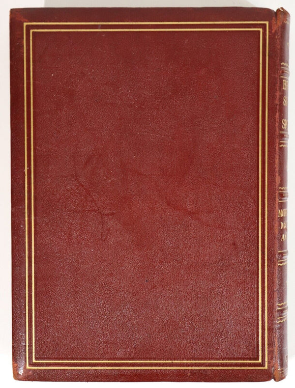 c1920 British Sports & Sportsmen - Modern Commerce Antique British History Book