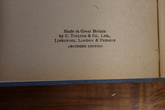 c1945 Uncle Tom's Cabin by Harriet Beecher Stowe Antique Fiction Book Dustjacket