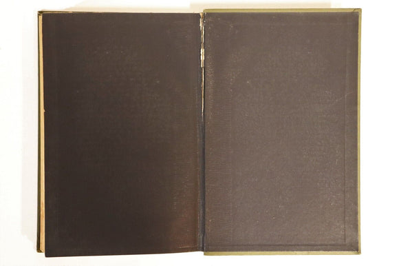 1896 The Autobiography Of Mark Rutherford Antique British Literature Book