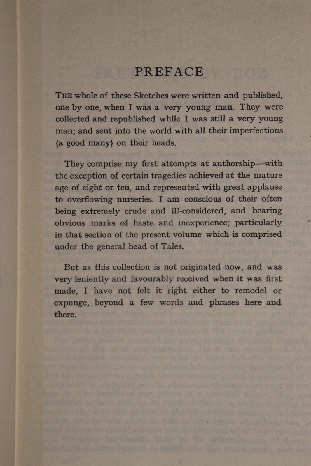 c1960 Sketches By Boz by Charles Dickens Vintage Literature British Fiction Book