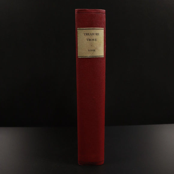 1852 Treasure Trove Accounts Of Irish Heirs by Samuel Lover Antiquarian Book