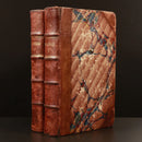 1853 2vol Oeuvres De Molière Antiquarian French Literature Books Fine Binding-1