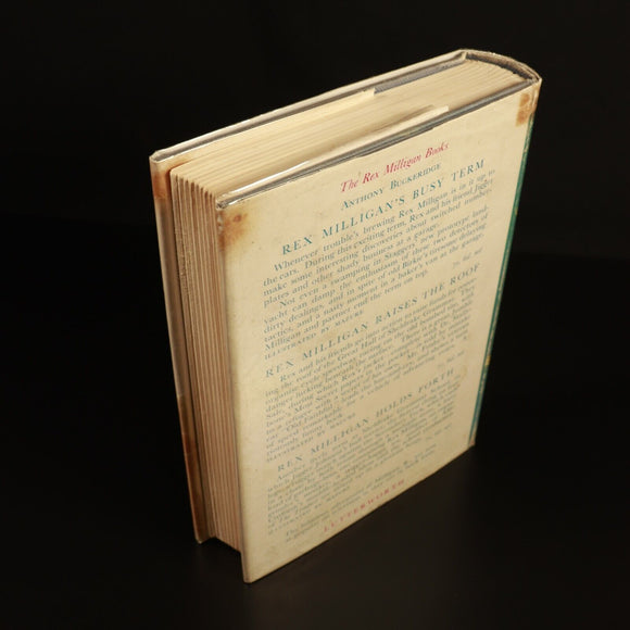 1953 A Funny Thing Happened by Anthony Buckeridge British Childrens Book 1st Ed