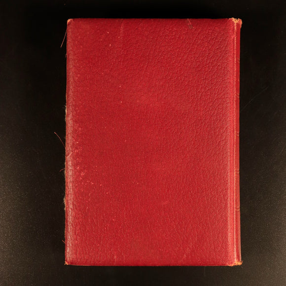 1907 Poems Of Robert Browning Antique British Poetry Book Oxford Edition