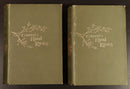 1886 2vol Rural Rides During The Years 1821 to 1832 Antiquarian History Book Set-12