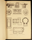 A Descriptive Handbook Of Architecture c1905 Buckmaster Antique Reference Book-12