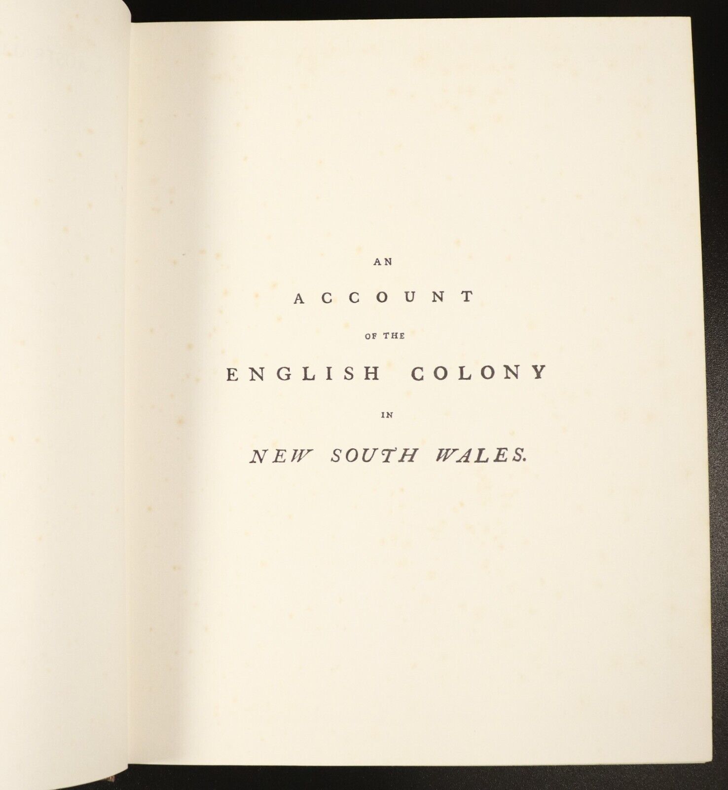 1971 2vol An Account Of The English Colony In NSW Australian History Book Set