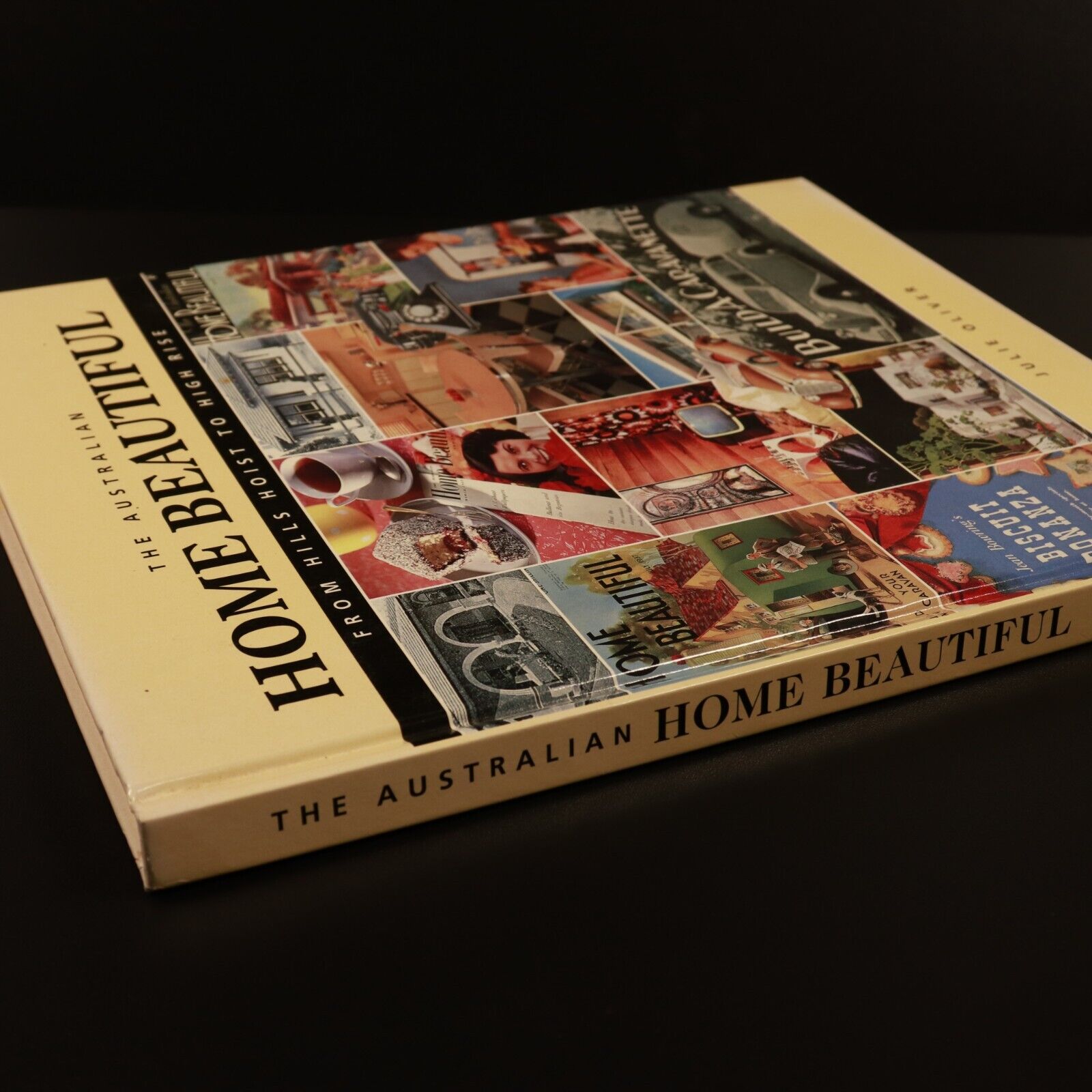 1999 Australian Home Beautiful by Julie Oliver Australian History Book 1st Ed - 0