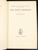 1960 3vol The Eden Memoirs by The Earl Of Avon WW2 Military History Book Set-5