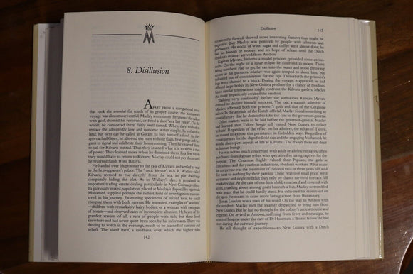 1984 The Moon Man by Elsie M Webster Nikolai Miklouho-Maclay History Book
