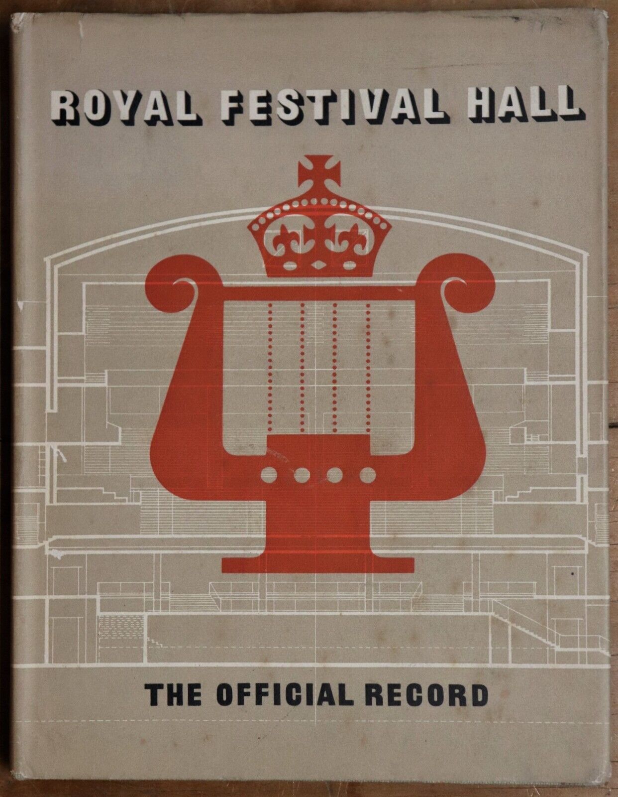 1951 Royal Festival Hall by Max Parrish British Architecture History Book