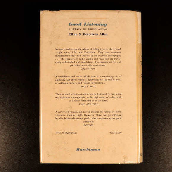 Fifty Years Of Song by Peter Dawson 1952 SIGNED 2nd Ed Australian Theatre Book