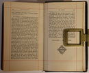 1891 Jesus Christ Meditations & Contemplations Antique French Theology Book-5