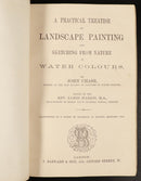 1859 Treatise On Landscape Painting by John Chase Antiquarian Art Book 4 Books-12