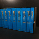 1976 10vol Grove's Dictionary Of Music & Musicians Music History Book Set-1