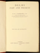 1902 Delhi Past And Present by H.C. Fanshawe Antique Book 1st Ed PROVENANCE Maps-6