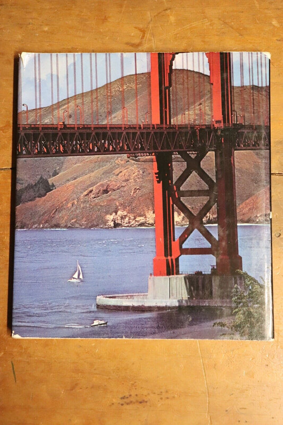 1970 The San Francisco I Love by Leon Amiel American Architecture & History Book