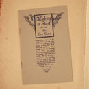 1919 The John Hassall Correspondence Art School Antique Art Magazine Book-10