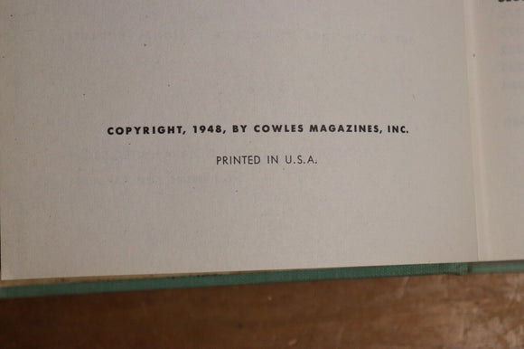 1948 Look at America: The Central Northeast 1st Edition American History Book
