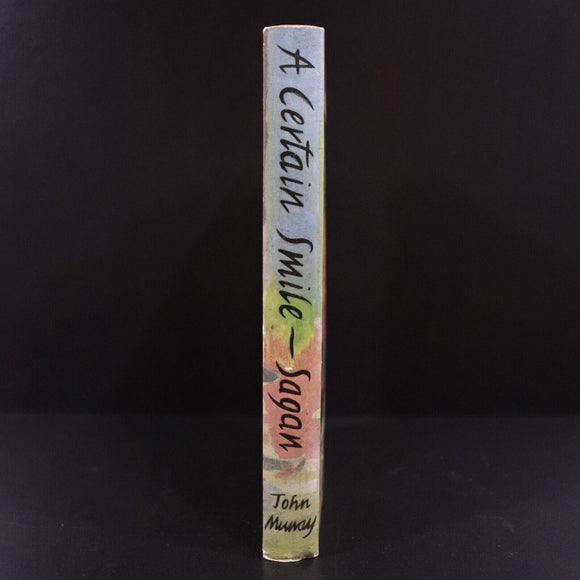 1956 A Certain Smile by Francois Sagan 1st Edition Vintage Fiction Book