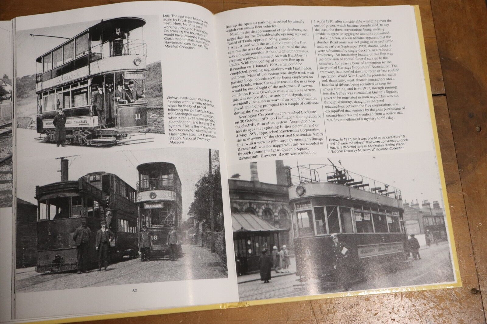 1995 Trams In The Northwest 1st Edition British Rail Cable Car History Book