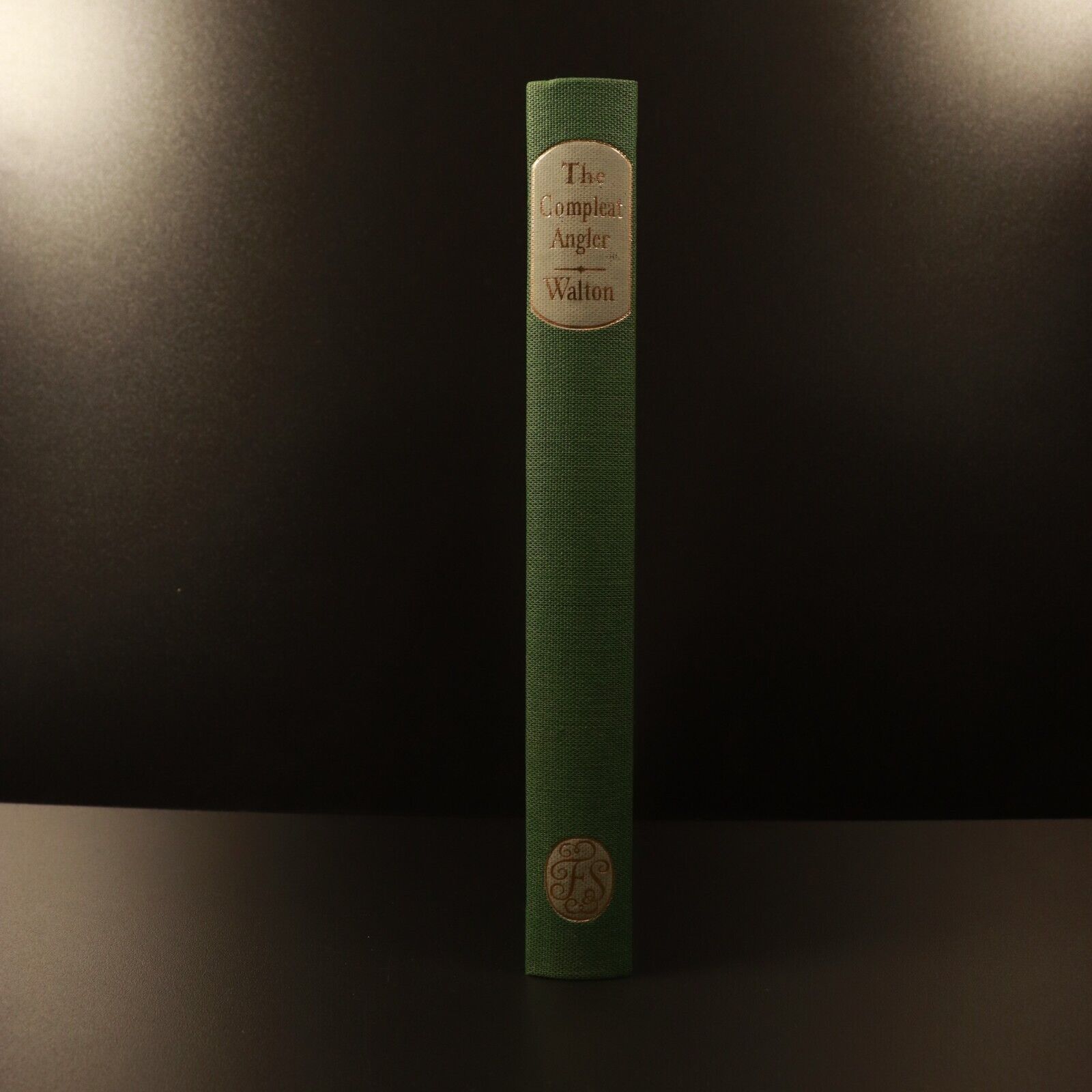 1964 The Compleat Angler by Izaak Walton Folio Society Fishing History Book